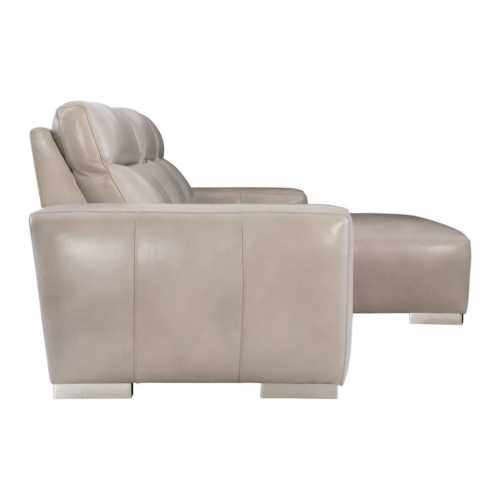 Recliner Sofa Up To 85 Malinda, Elba Leather Power Motion Sofa Chaise