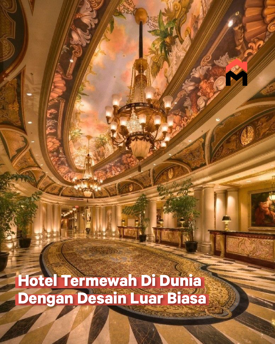Hotel Termewah di Dunia Ini Punya Desain Yang Luar Biasa image