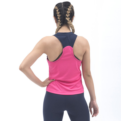 MILLS GYM AND RUNNING LADIES SLEEVE LESS TORQ 6004