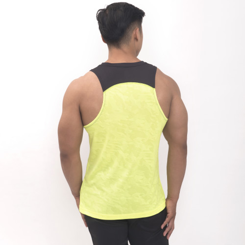 MILLS GYM AND RUNNING SLEEVE LESS MARBE 4004