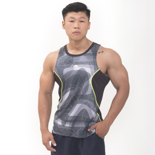 MILLS GYM AND RUNNING SLEEVE LESS TORQ 4003