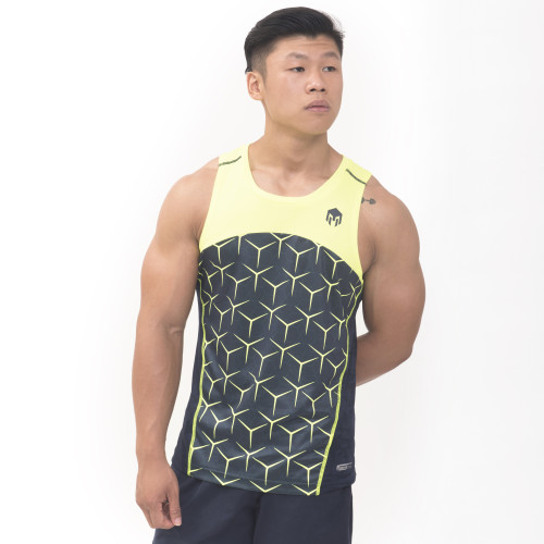 MILLS GYM AND RUNNING SLEEVE LESS MARBE 4004
