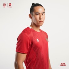 MILLS INDONESIA NATIONAL TEAM JERSEY HOME - PLAYER ISSUE 1017 GR RED