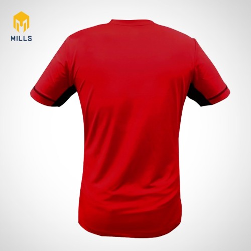 MILLS FOOTBALL JERSEY EAGLE SHIELD 1011 RED