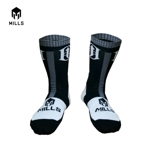 MILLS Kaos Kaki Basketball Quarter Socks BU A1 3001