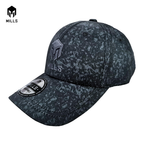 Mills TOPI CAP ROCK A4 4011 BLACK