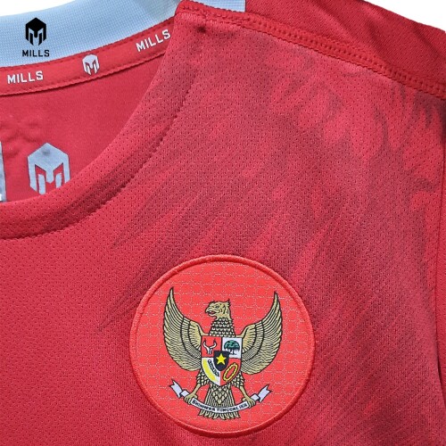 MILLS TIMNAS INDONESIA JERSEY HOME BOYS RV 24014GR RED
