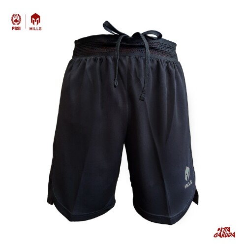 MILLS INDONESIA NATIONAL TEAM SHORT THIRD PLAYER ISSUE 3112INA BLACK