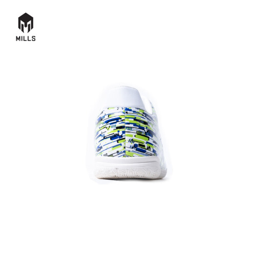 MILLS SEPATU FUTSAL DELLAS IN WHITE/BLUE/GREEN 9400502