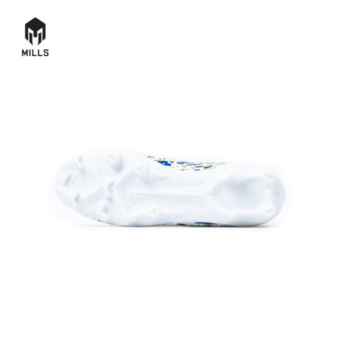 MILLS SEPATU SEPAKBOLA DELLAS FG WHITE/BLUE/GREEN 9300502