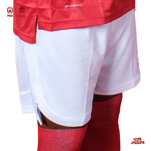 MILLS INDONESIA NATIONAL TEAM SHORT HOME PLAYER ISSUE 2022 3110INA WHITE