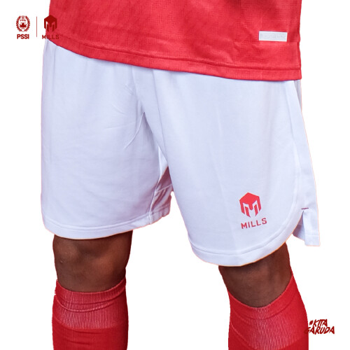 MILLS INDONESIA NATIONAL TEAM SHORT HOME PLAYER ISSUE 2022 3110INA WHITE