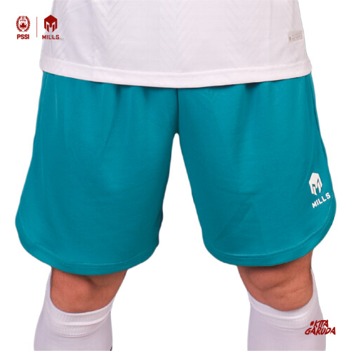 MILLS INDONESIA NATIONAL TEAM SHORT AWAY PLAYER ISSUE 3111INA GREEN