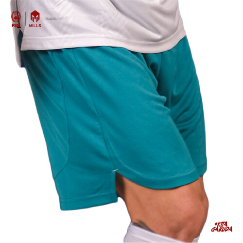 MILLS INDONESIA NATIONAL TEAM SHORT AWAY PLAYER ISSUE 3111INA GREEN