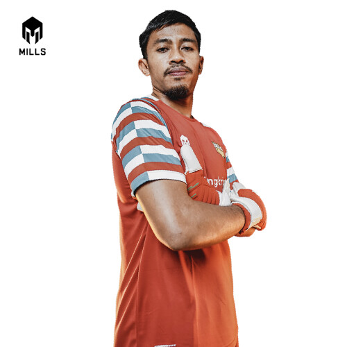 MILLS DEWA UNITED FC AWAY JERSEY GK PLAYER ISSUE 2022 1137DUFC RED