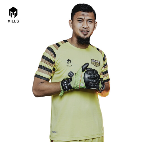 MILLS DEWA UNITED FC HOME JERSEY GK PLAYER ISSUE 2022 1136DUFC YELLOW