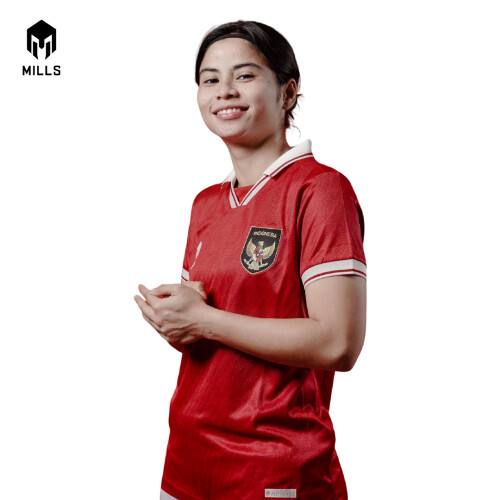 MILLS INDONESIA WOMEN HOME JERSEY PLAYER ISSUE 22020INA RED