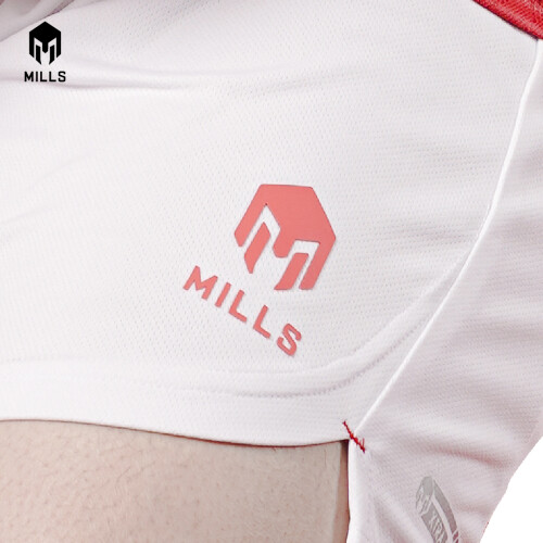 MILLS INDONESIA WOMENS HOME SHORT PLAYER ISSUE 23020INA WHITE