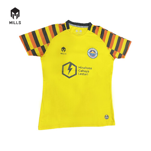 MILLS SULUT UNITED FC HOME JERSEY GK PLAYER ISSUE 1169SUFC YELLOW