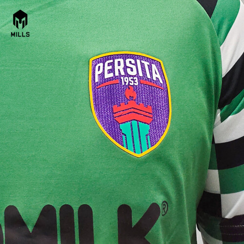 MILLS JERSEY PERSITA FC HOME JERSEY GK PLAYER ISSUE 2022 1180TGR - GREEN