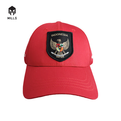 MILLS INDONESIA CAP A4 4019INA RED