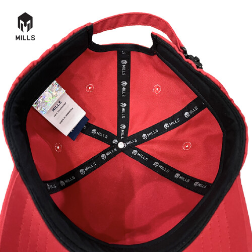 MILLS INDONESIA CAP A4 4019INA RED