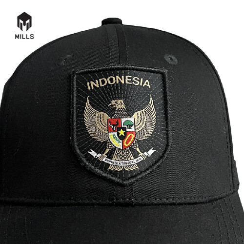 MILLS INDONESIA CAP A4 4019INA BLACK