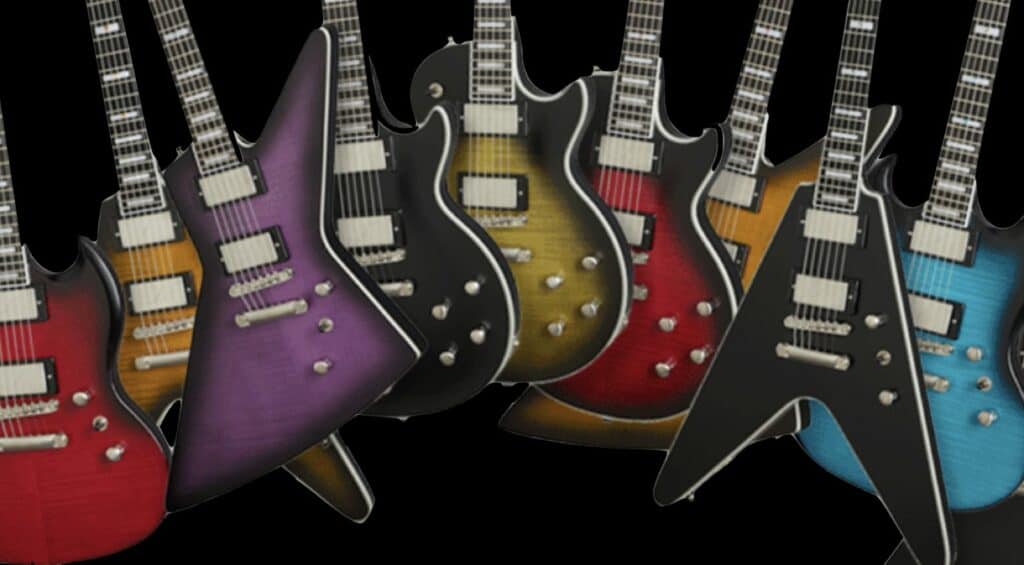 Epiphone Prophecy 2020 Collection COMING SOON TO NAFIRI MUSIC! image