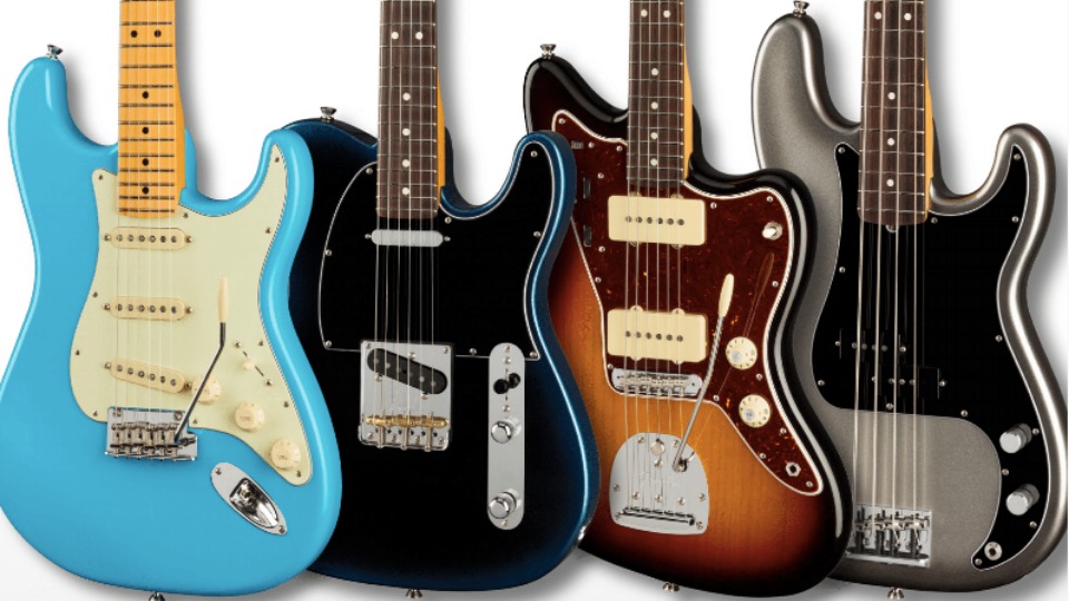 Fender American Professional II series NOW AVAILABLE at NAFIRI MUSIC! image