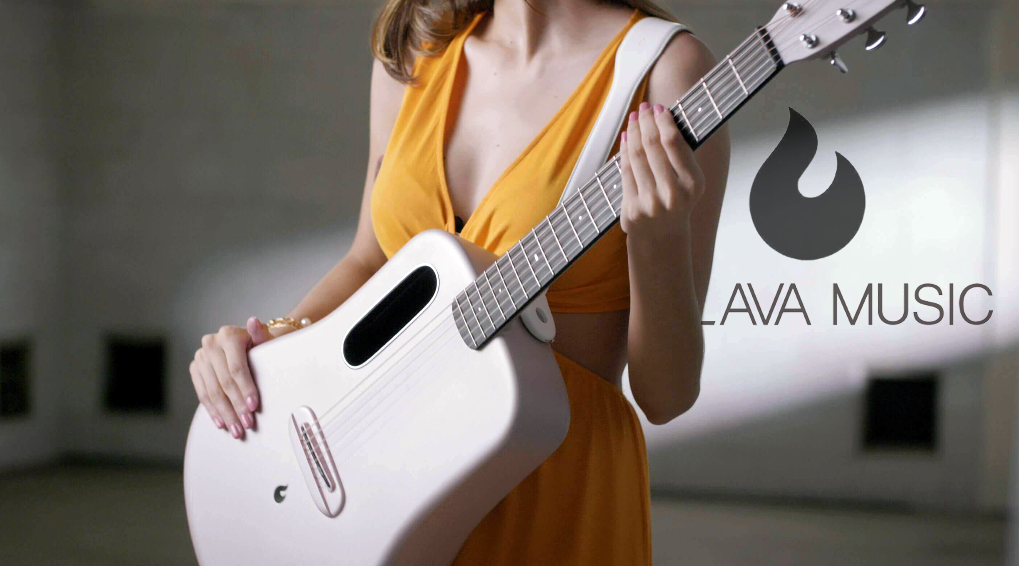 LAVA GUITAR is NOW AVAILABLE at NAFIRI MUSIC! image