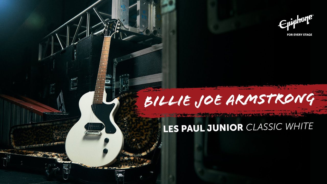 Epiphone Billie Joe Armstrong 2021 with Leopard Case is Coming Soon to Nafiri Music Next Week!!! image