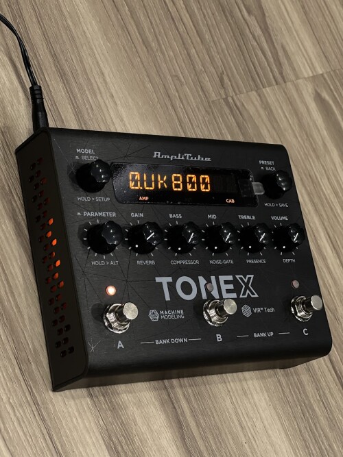 [FIRST IMPRESSION] AmpliTube Tonex Pedal : The Best Amp, Cab and Pedal Modeller? image