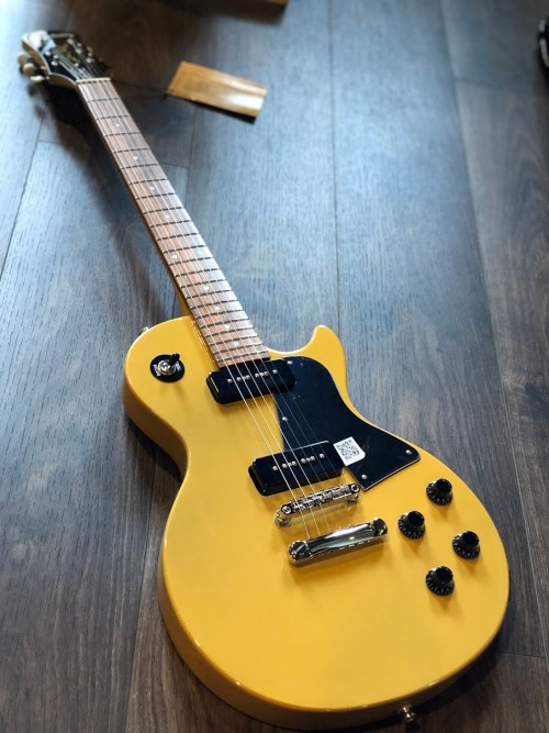 Epiphone Limited Edition Les Paul Special Singlecut TV Yellow