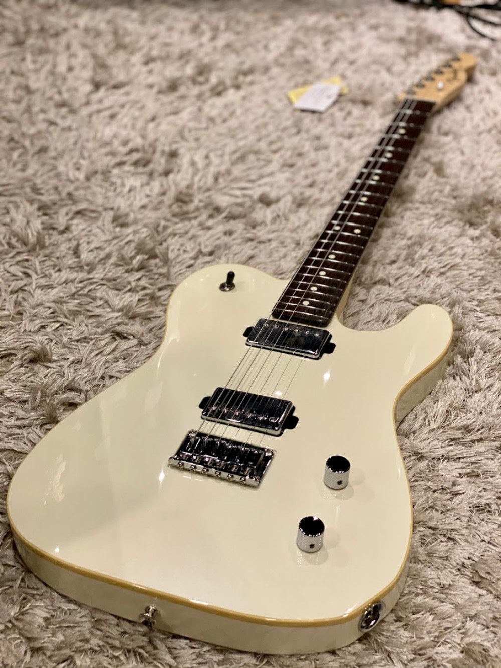Fender Japan Modern Telecaster HH -Olympic Pearl