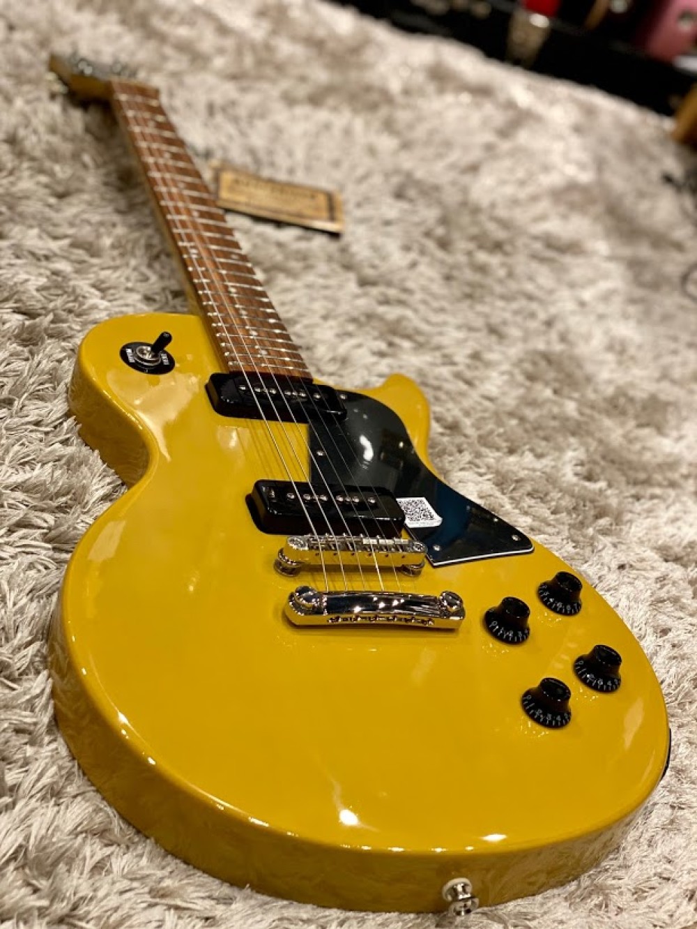 Epiphone Limited Edition Les Paul Special Singlecut Tv Yellow