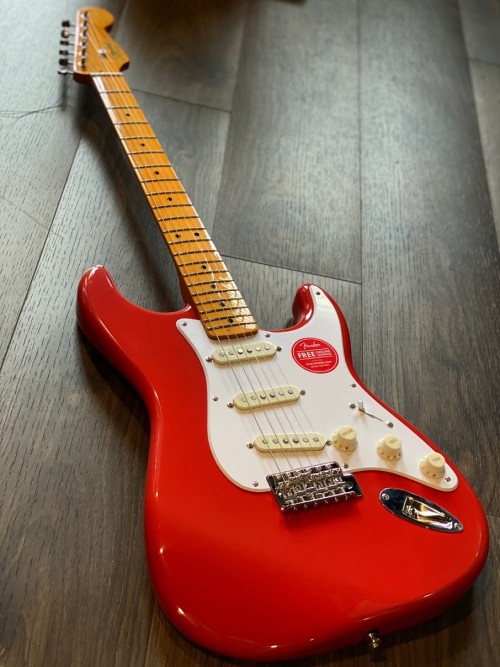 Classic Vibe &#039;50s Stratocaster - Fiesta Red