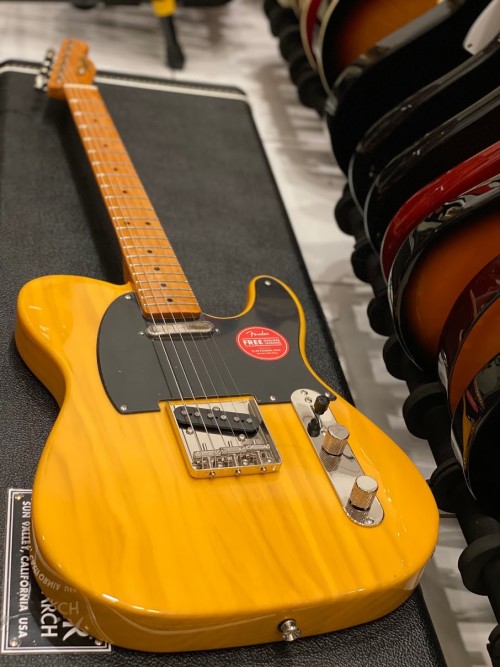 Squier Classic Vibe 50s Telecaster With Maple FB In Butterscotch