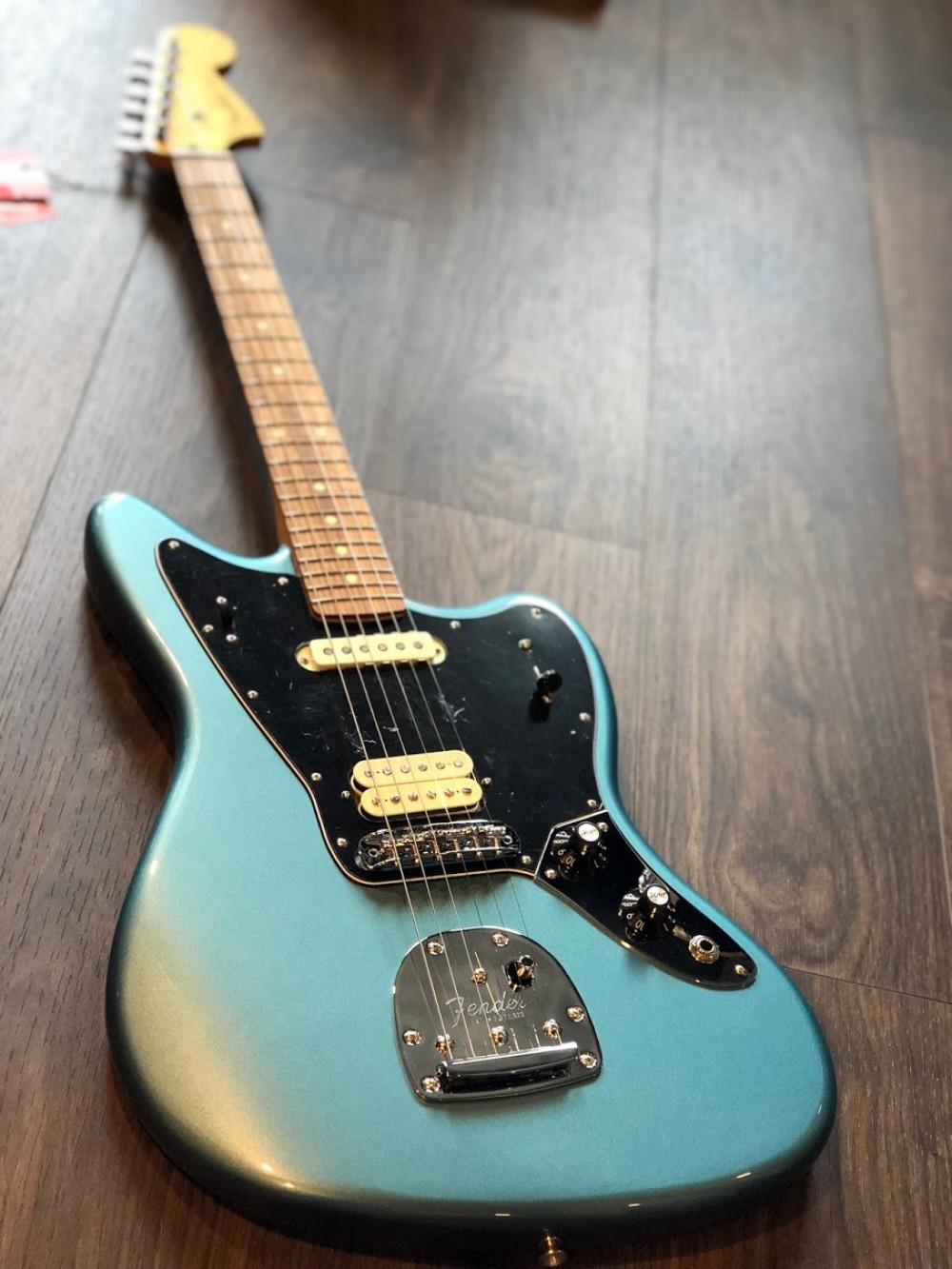 Fender Player Series Jaguar PF - Tidepool