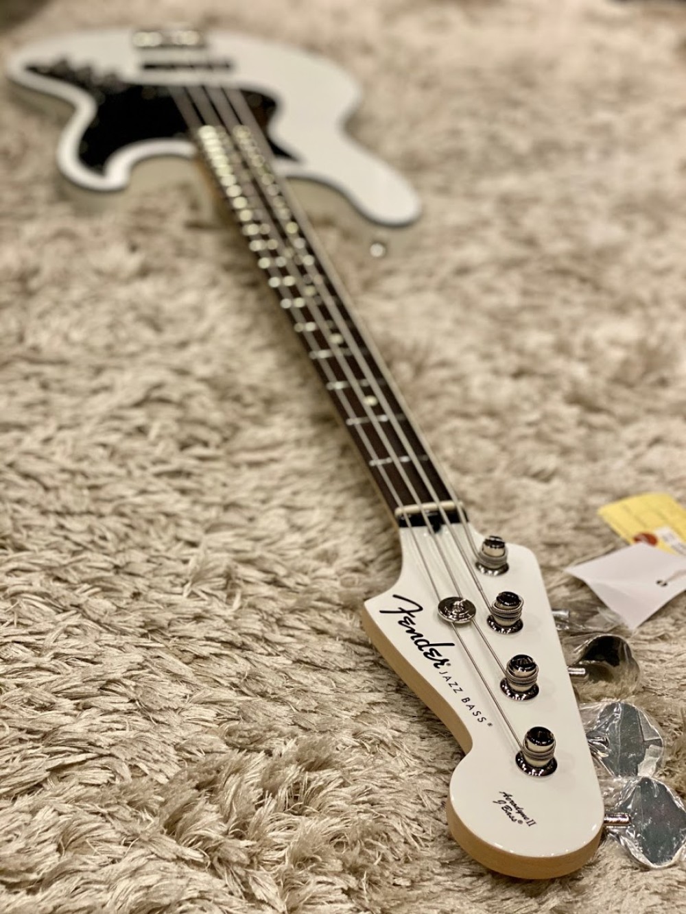 Fender Japan Aerodyne II Jazz Bass Arctic White