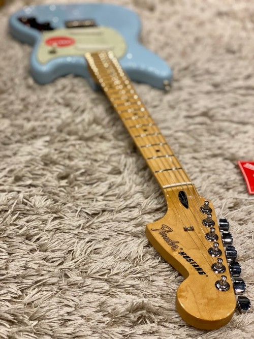 Fender Player Mustang - Sonic Blue