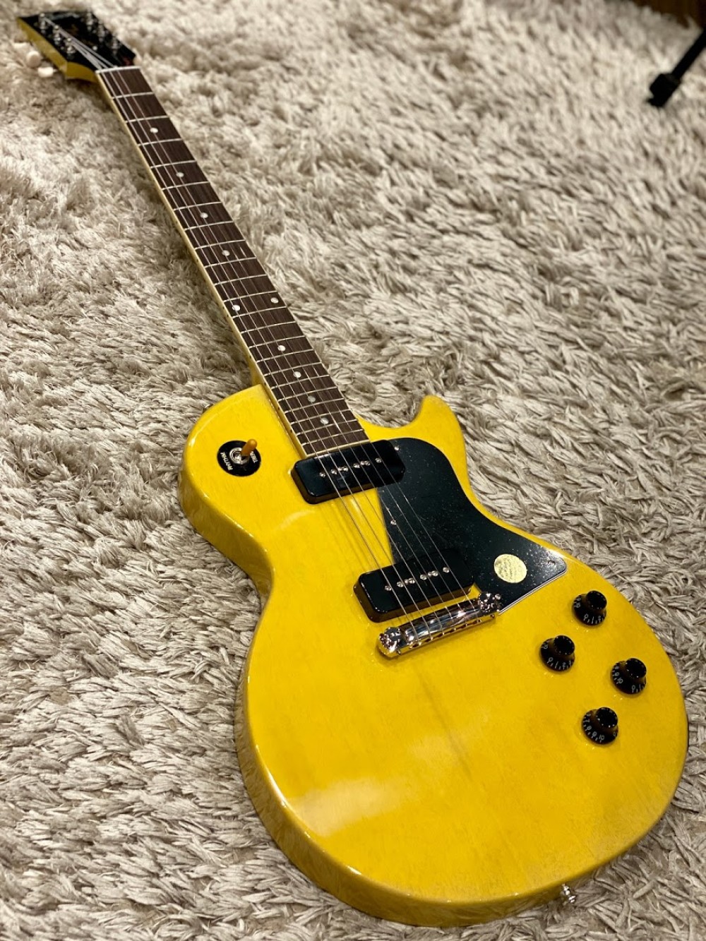 Gibson Original Collection Les Paul Special In Tv Yellow
