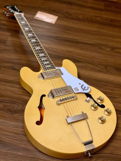 Epiphone Casino Coupe - Natural