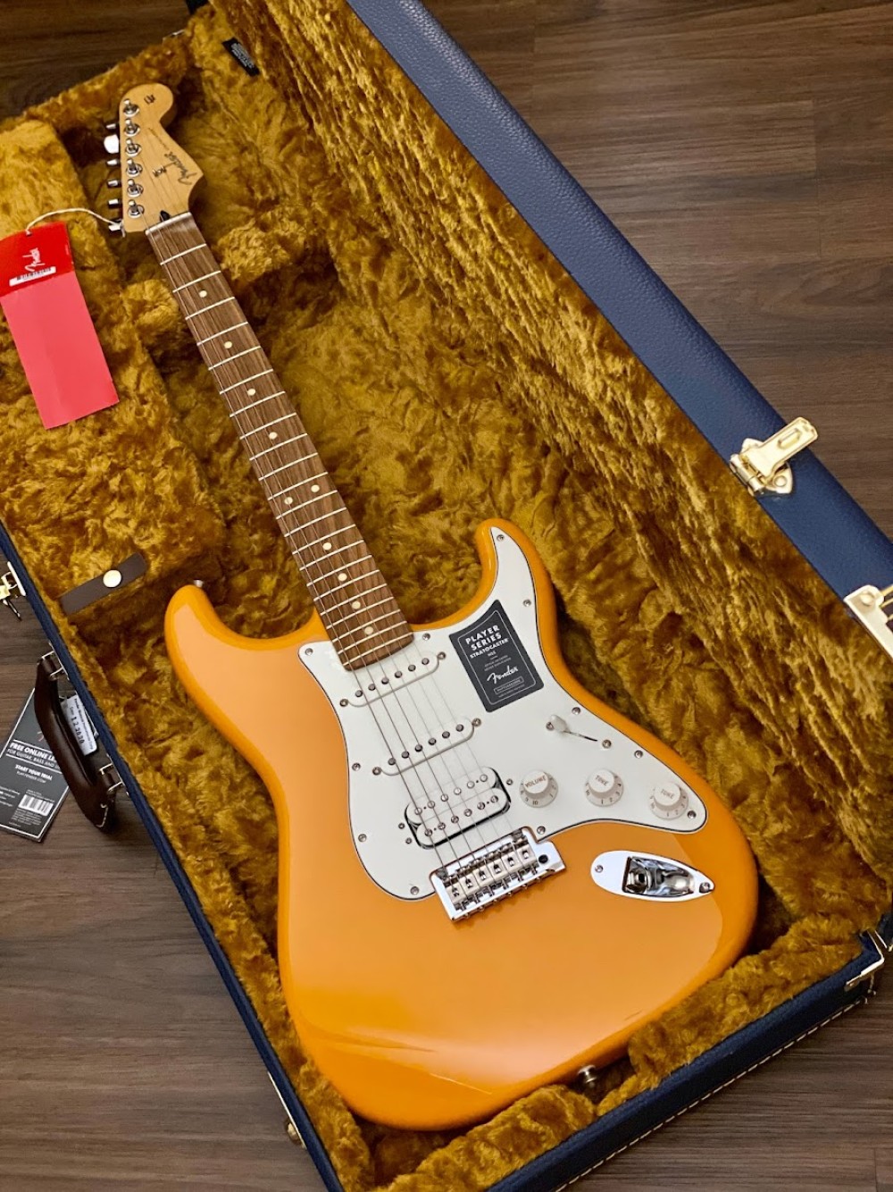 2023高品質】 Fender Classic Series Wood Case Strat/Tele Black ...