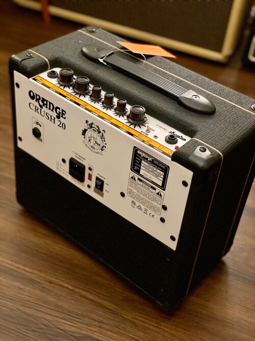 Orange Crush 20 Amplifier - 20W 1x8 inch Combo in Black