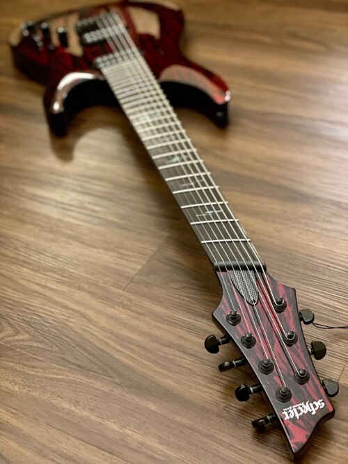 schecter 7 string acoustic
