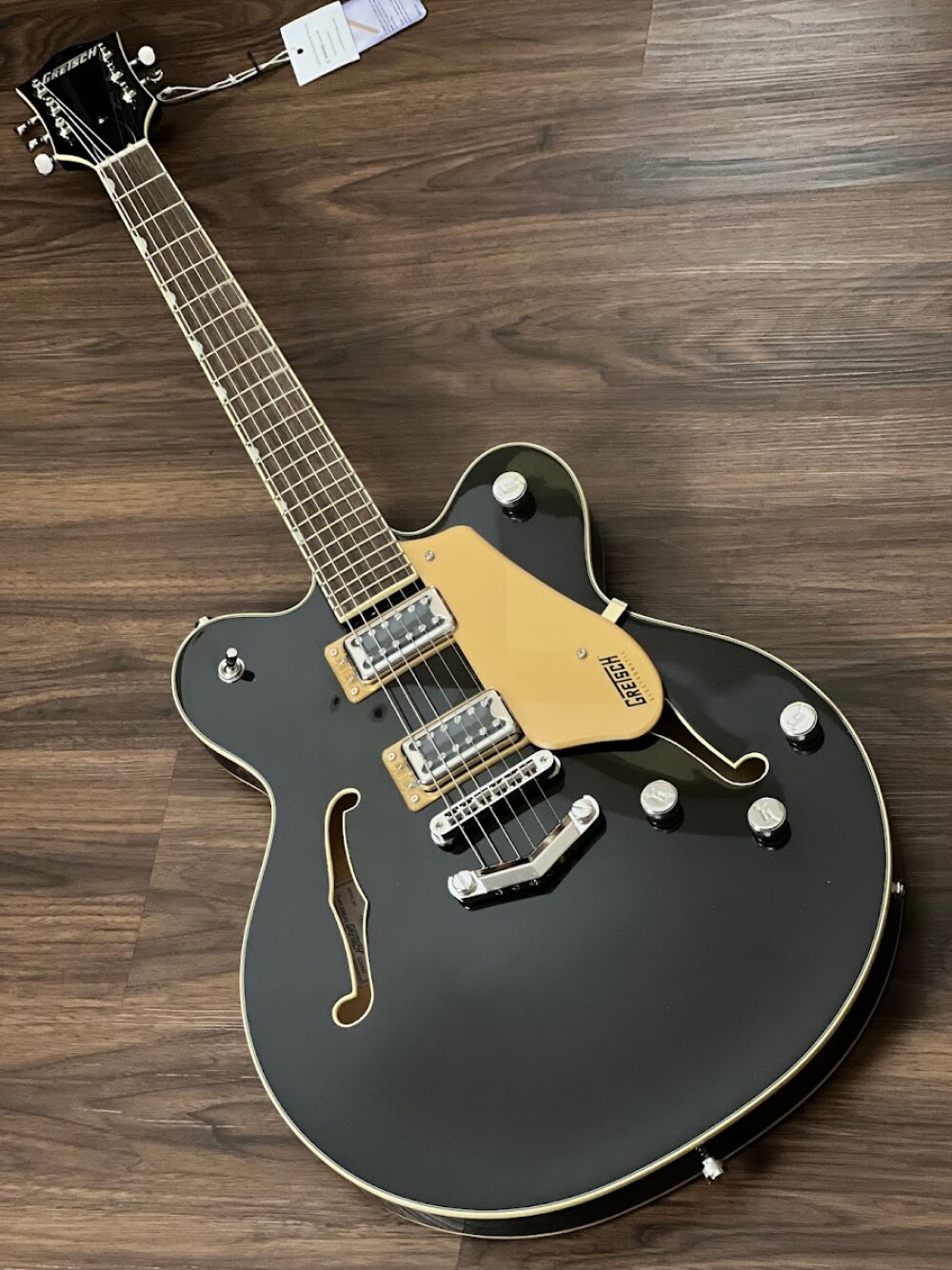 Gretsch G5622 Electromatic Center Block Double-Cut with Laurel FB in Black  Gold