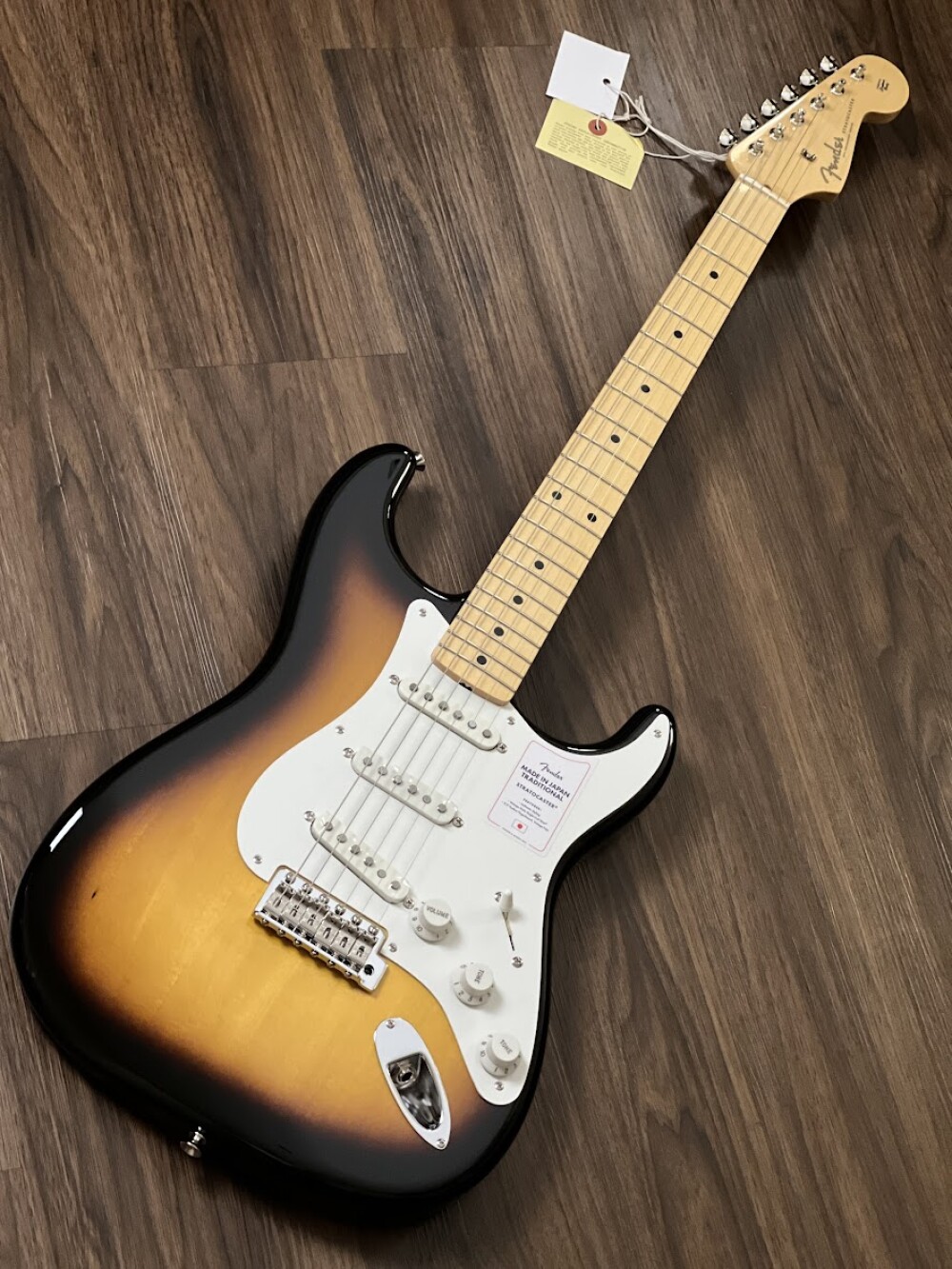 白木/黒塗り Fender Japan Traditional 50 Stratocaster 通販