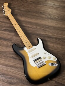 Fender JV Modified 50s Stratocaster HSS with Maple FB in 2-Color