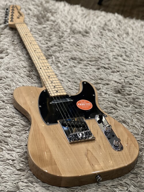 Squier FSR Affinity Series Telecaster Maple FB Natural