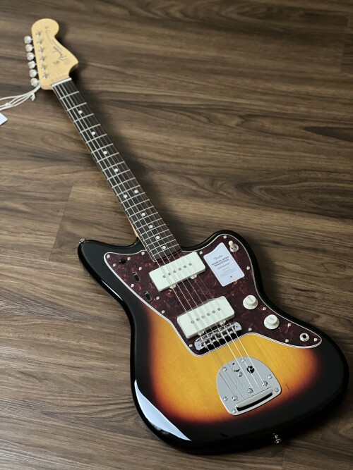 Fender Japan Traditional 60s Jazzmaster with RW FB in 3-Color